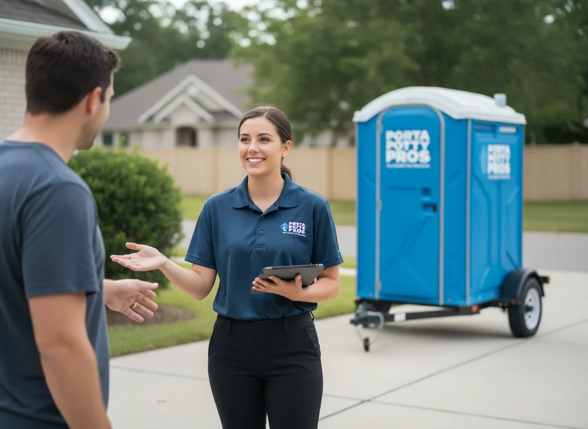 Porta Potty Rental Kingsville, MD FAQs